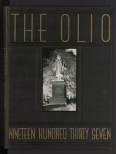 Thumbnail for Amherst College Olio 1937, senior edition - Image 1
