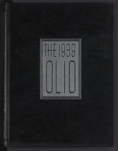 Thumbnail for Amherst College Olio 1939 - Image 1