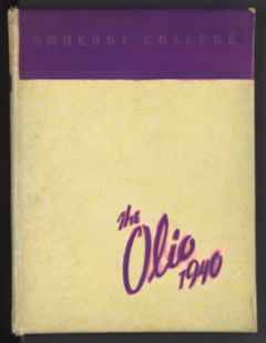 Thumbnail for Amherst College Olio 1940 - Image 1