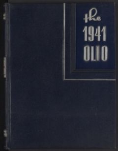 Thumbnail for Amherst College Olio 1941 - Image 1
