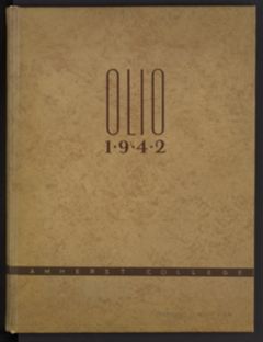 Thumbnail for Amherst College Olio 1942 - Image 1
