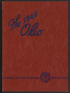 Thumbnail for Amherst College Olio 1945 - Image 1