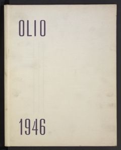 Thumbnail for Amherst College Olio 1946 - Image 1