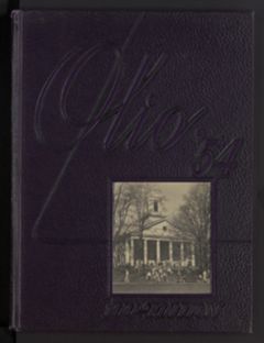 Thumbnail for Amherst College Olio 1954 - Image 1