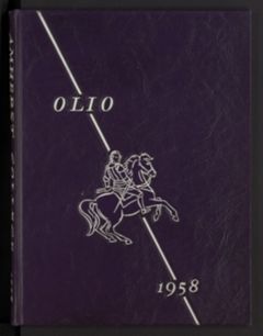 Thumbnail for Amherst College Olio 1958 - Image 1