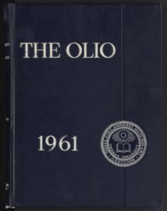 Thumbnail for Amherst College Olio 1961 - Image 1