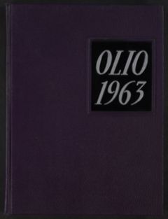 Thumbnail for Amherst College Olio 1963 - Image 1