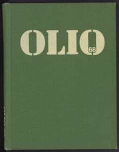 Thumbnail for Amherst College Olio 1968 - Image 1