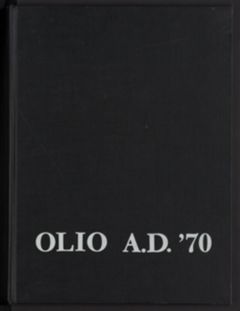 Thumbnail for Amherst College Olio 1970 - Image 1