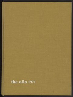 Thumbnail for Amherst College Olio 1971 - Image 1