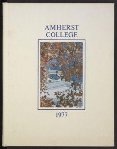 Thumbnail for Amherst College Olio 1977 - Image 1