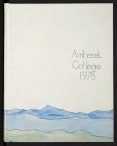 Thumbnail for Amherst College Olio 1978 - Image 1