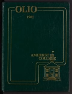 Thumbnail for Amherst College Olio 1981 - Image 1