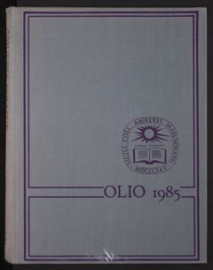 Thumbnail for Amherst College Olio 1985 - Image 1