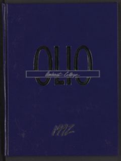 Thumbnail for Amherst College Olio 1992 - Image 1