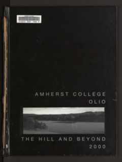 Thumbnail for Amherst College Olio 2000 - Image 1