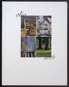 Thumbnail for Amherst College Olio 2009 - Image 1