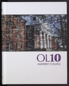 Thumbnail for Amherst College Olio 2010 - Image 1