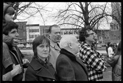 Thumbnail for Photographs of the Bread and Puppet Theatre performing on the Amherst Town Common, 1973 January 19 - Image 1