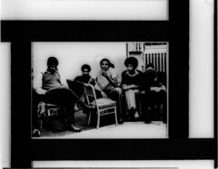 Thumbnail for Photograph for cover of Black Men of Amherst, 1976 January 22
