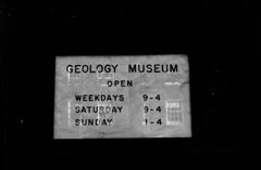Thumbnail for Photographs of the Pratt Museum of Natural History and students examining objects, 1974 February 13 - Image 1