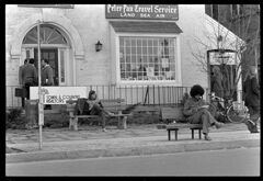 Thumbnail for Photographs of people on campus, in Amherst, and at UMass, 1973 April 7 - Image 1