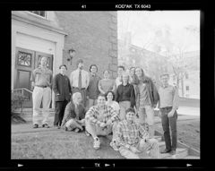 Thumbnail for Photographs of Law, Jurisprudence, and Social Thought senior group, 1997 May - Image 1
