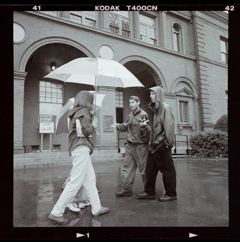 Thumbnail for Photographs of campus tour, 1998 May - Image 1