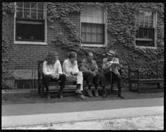 Thumbnail for Photographs of Senior Class Exercises lunch, 1973 May 31 - Image 1
