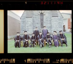 Thumbnail for Photographs of the 182nd Commencement, 2003 May 25 - Image 1