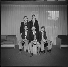 Thumbnail for Photographs of Glee Club Quintet, 1972 June 6 - Image 1