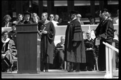 Thumbnail for Photographs of the 152nd Commencement ceremony, 1973 June 1 - Image 1