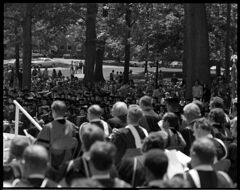 Thumbnail for Photographs of the 152nd Commencement processional and ceremony, 1973 June 1 - Image 1