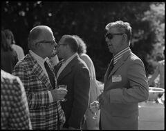 Thumbnail for Photographs of reception with President John William Ward, 1973 June 2 - Image 1