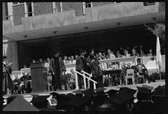 Thumbnail for Photographs of the 153rd Commencement ceremony, 1974 June 7 - Image 1