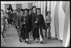 Thumbnail for Photographs of the 154th Commencement ceremony, 1975 June 6 - Image 1