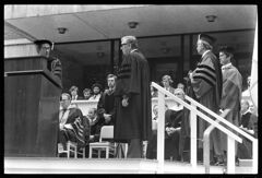 Thumbnail for Photographs of honorary degree awardees, 1976 June 6 - Image 1