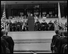 Thumbnail for Photographs of the 155th Commencement ceremony, 1976 June 6 - Image 1
