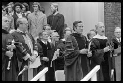 Thumbnail for Photographs of the 155th Commencement ceremony, 1976 June 6 - Image 1