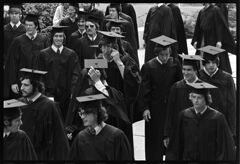 Thumbnail for Photographs of 155th Commencement ceremony, 1976 June 6 - Image 1