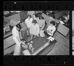 Thumbnail for Photographs of neuroscience classes and labs in session, 1974 September - Image 1