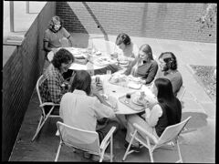 Thumbnail for Photographs of students on campus, 1973 September 5 and 10 - Image 1