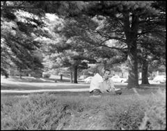 Thumbnail for Photographs of campus scenes, 1974 September 13 - Image 1