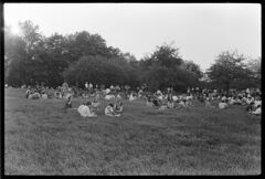 Thumbnail for Photographs of the freshman class picnic, 1976 September 8 - Image 1