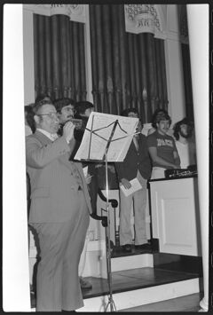 Thumbnail for Photographs of Convocation, 1976 September 9 - Image 1