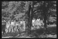 Thumbnail for Photographs of the freshman class picnic, 1979 September - Image 1
