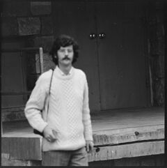 Thumbnail for Photographs of people on campus, 1973 October 10 - Image 1