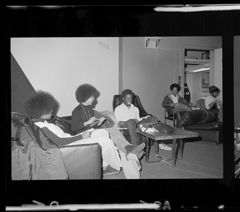 Thumbnail for Photographs of students on campus, 1972 November 1 - Image 1
