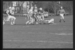 Thumbnail for Photographs of Amherst College versus Trinity College football game, 1989 November 4 - Image 1