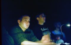 Thumbnail for Photographs of a lighting class in session, 1998 November - Image 1